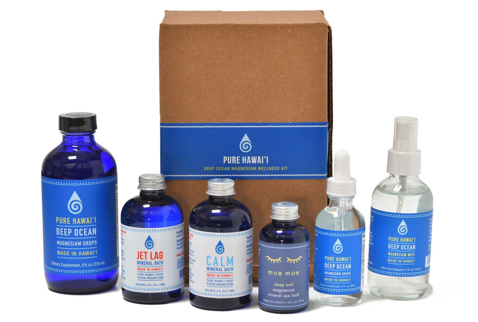 Deep Ocean Magnesium